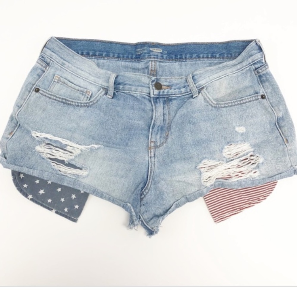 Cut off shorts